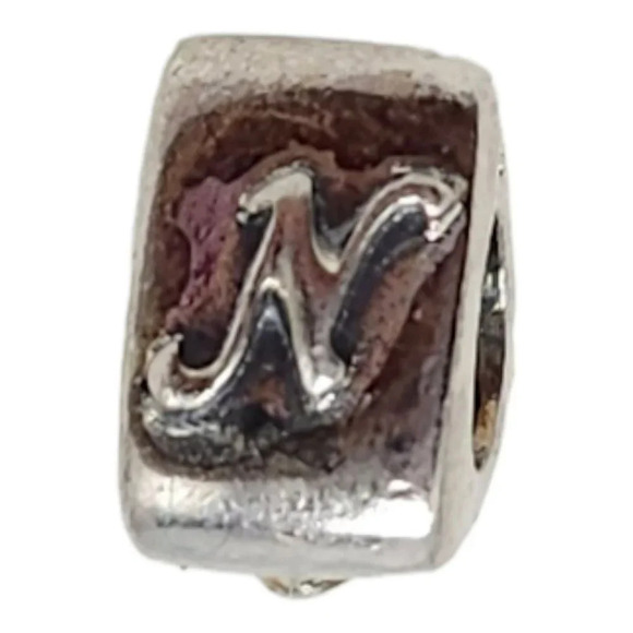 Tara’s Diary Initial N Bead Made in Ireland Sterling NOS Celtic Trinity Knot - Picture 1 of 4